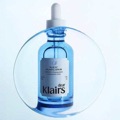 Klairs : EGF Blue AC Calming Serum