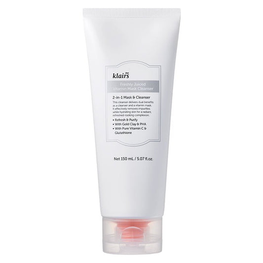Klairs : Freshly Juiced Vitamin Mask Cleanser