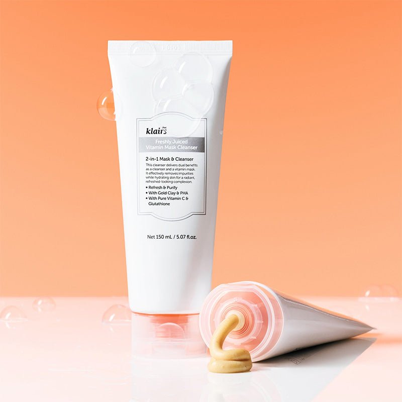 Klairs : Freshly Juiced Vitamin Mask Cleanser