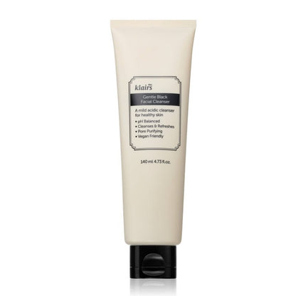 Klairs : Gentle Black Facial Cleanser