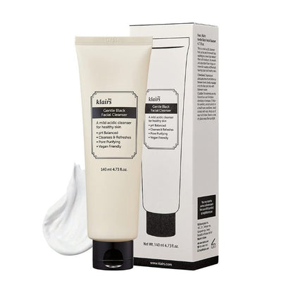 Klairs : Gentle Black Facial Cleanser