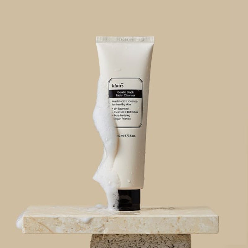 Klairs : Gentle Black Facial Cleanser