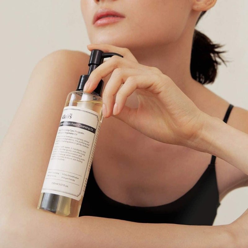 Klairs : Gentle Black Fresh Cleansing Oil