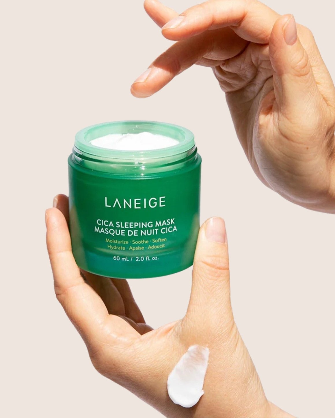 LANEIGE - Cica Sleeping Mask - 60 ml - PIBUKARE