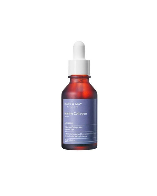 MARY & MAY - Marine Collagen Serum - 30 ml - PIBUKARE