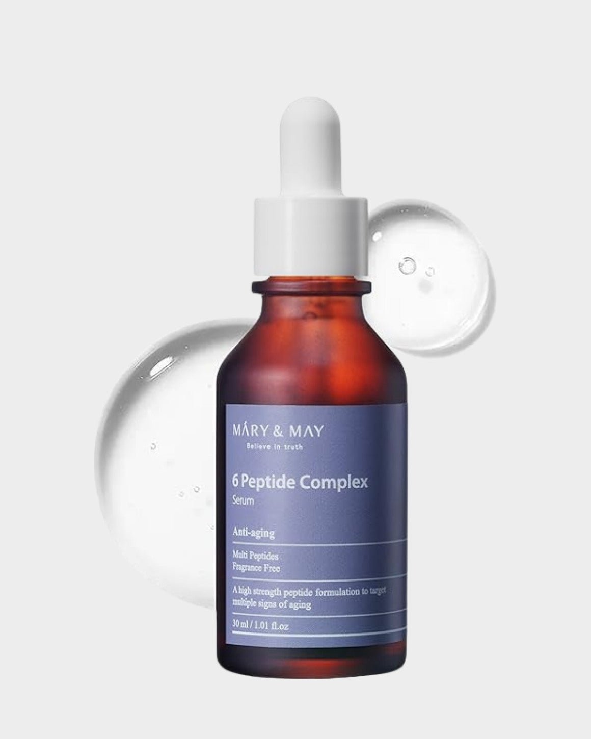 MARY & MAY - Marine Collagen Serum - 30 ml - PIBUKARE