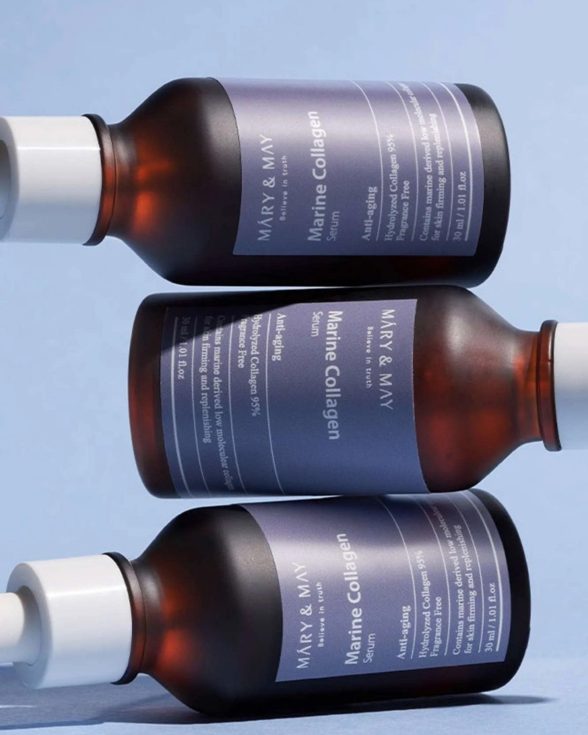 MARY & MAY - Marine Collagen Serum - 30 ml - PIBUKARE