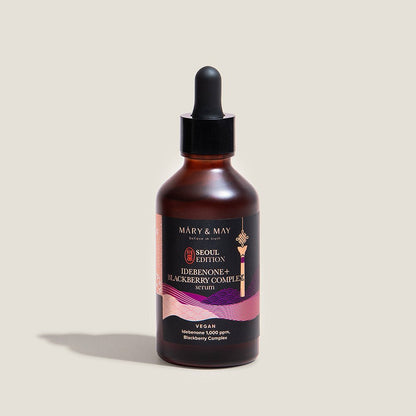 Mary and May : Mary&May Idebenone+Blackberry Complex Serum