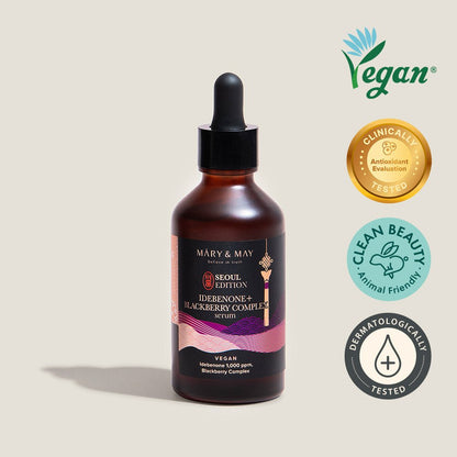 Mary and May : Mary&May Idebenone+Blackberry Complex Serum