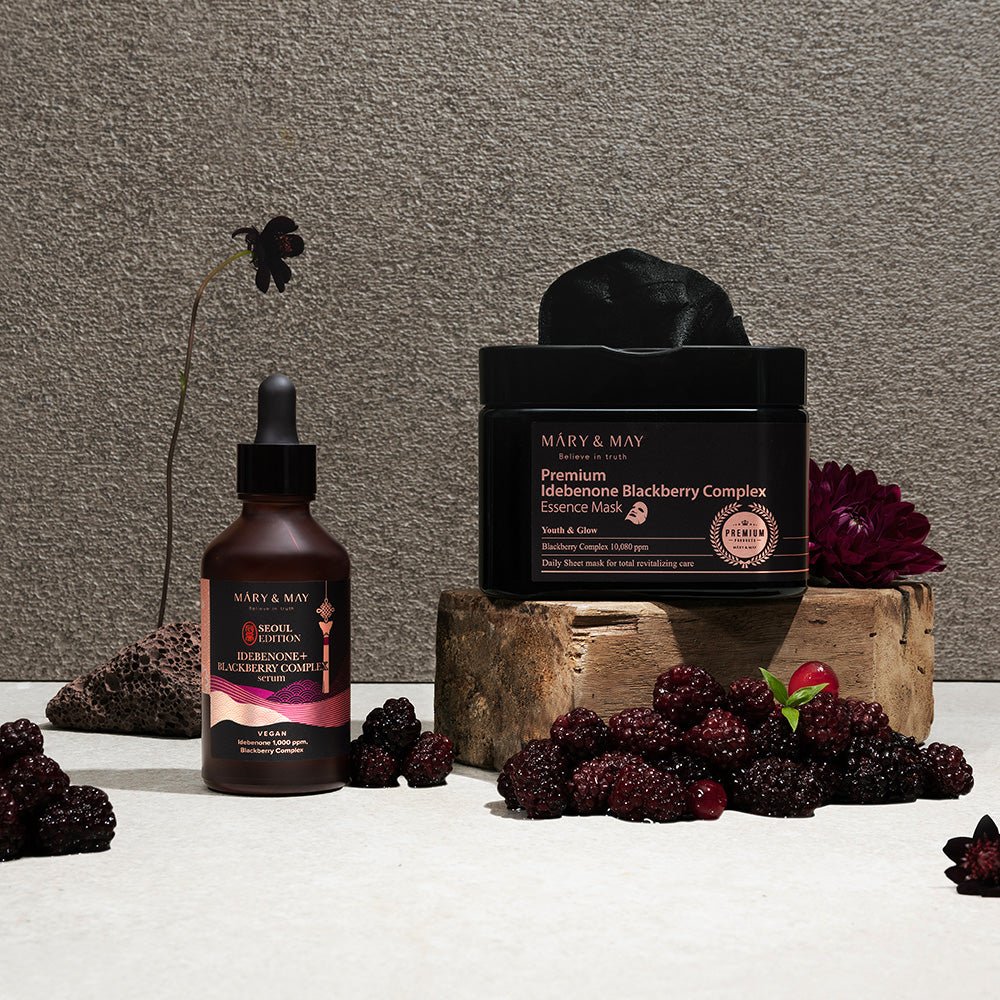 Mary and May : Mary&May Idebenone+Blackberry Complex Serum