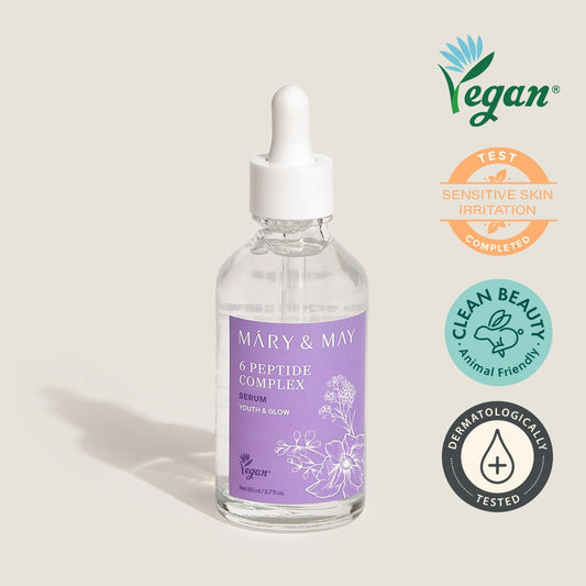 Mary and May : Mary&May 6 Peptide Complex Serum 80ml