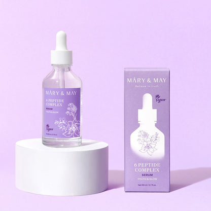 Mary and May : Mary&May 6 Peptide Complex Serum 80ml