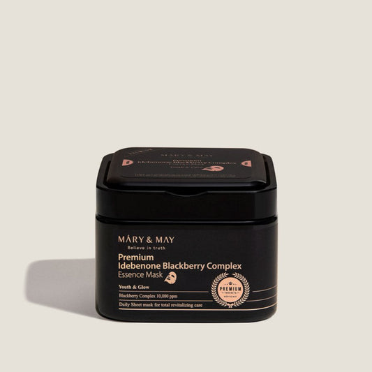 Mary and May : Mary&May Premium Idebenone Blackberry Complex Essence Mask