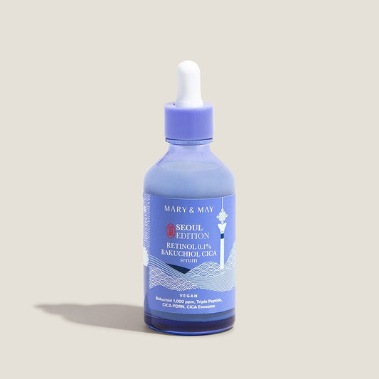 Mary and May : Mary&May Retinol 0.1% Bakuchiol Cica Serum
