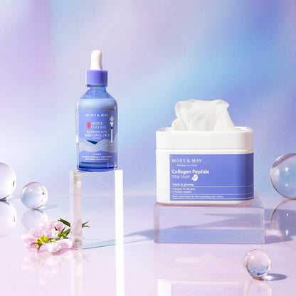 Mary and May : Mary&May Retinol 0.1% Bakuchiol Cica Serum