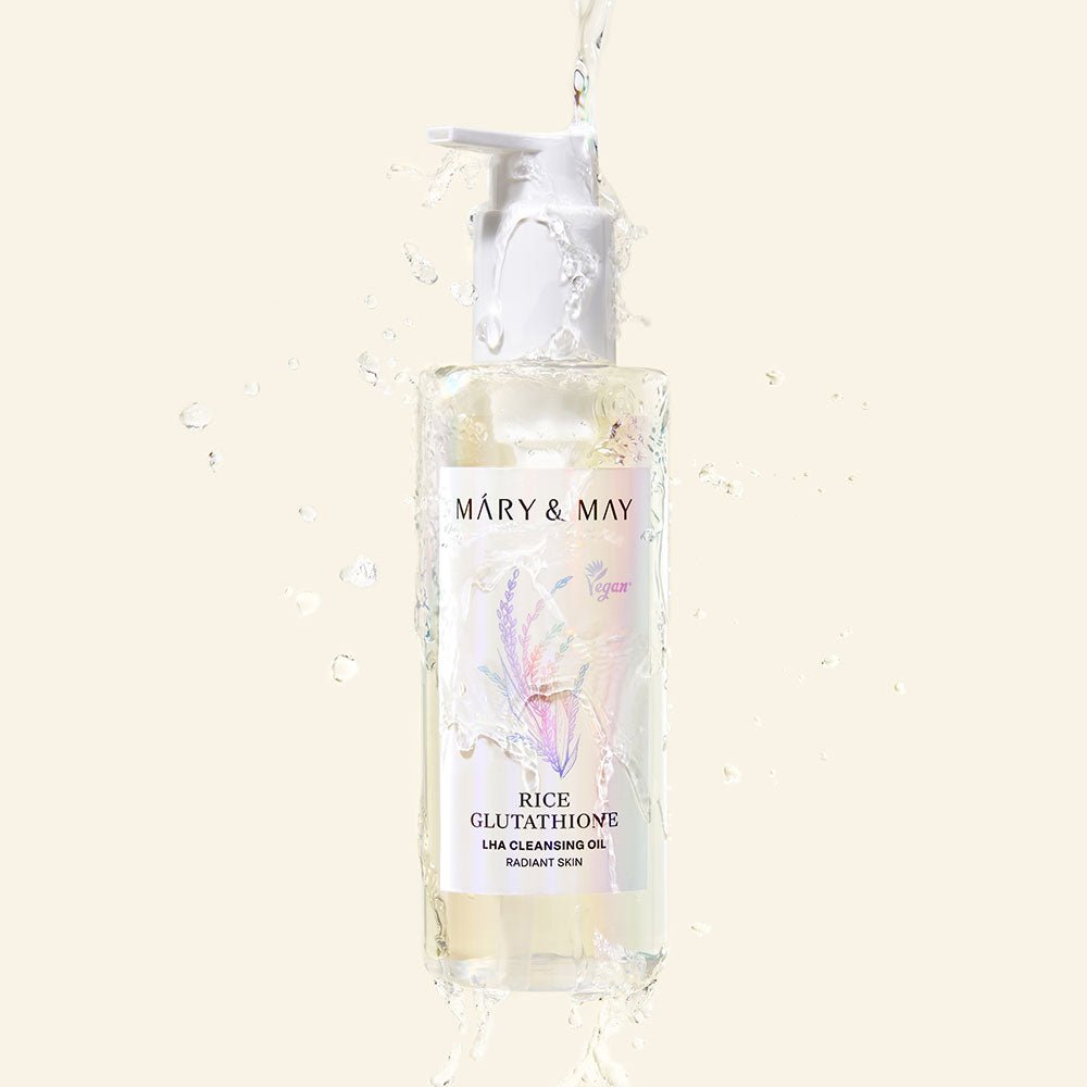 Mary and May : Mary&May Rice Glutathione LHA Cleansing Oil