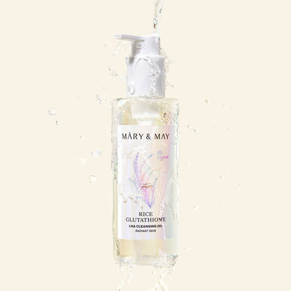 Mary and May : Mary&May Rice Glutathione LHA Cleansing Oil