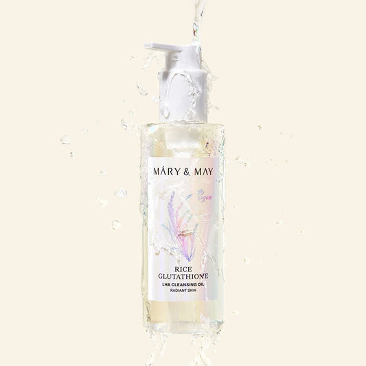 Mary and May : Mary&May Rice Glutathione LHA Cleansing Oil