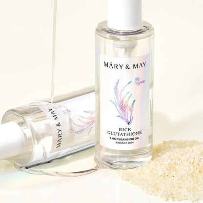Mary and May : Mary&May Rice Glutathione LHA Cleansing Oil