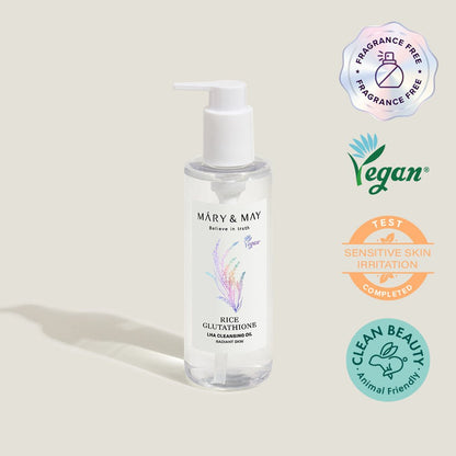 Mary and May : Mary&May Rice Glutathione LHA Cleansing Oil
