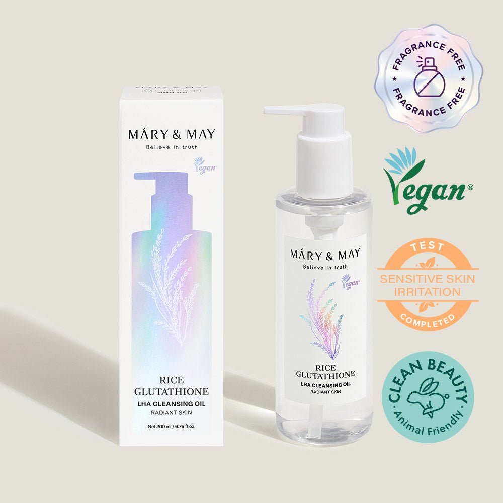 Mary and May : Mary&May Rice Glutathione LHA Cleansing Oil