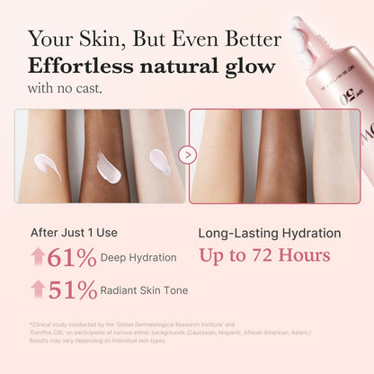 Medicube : No Cast Just Glow Collagen Sunscreen