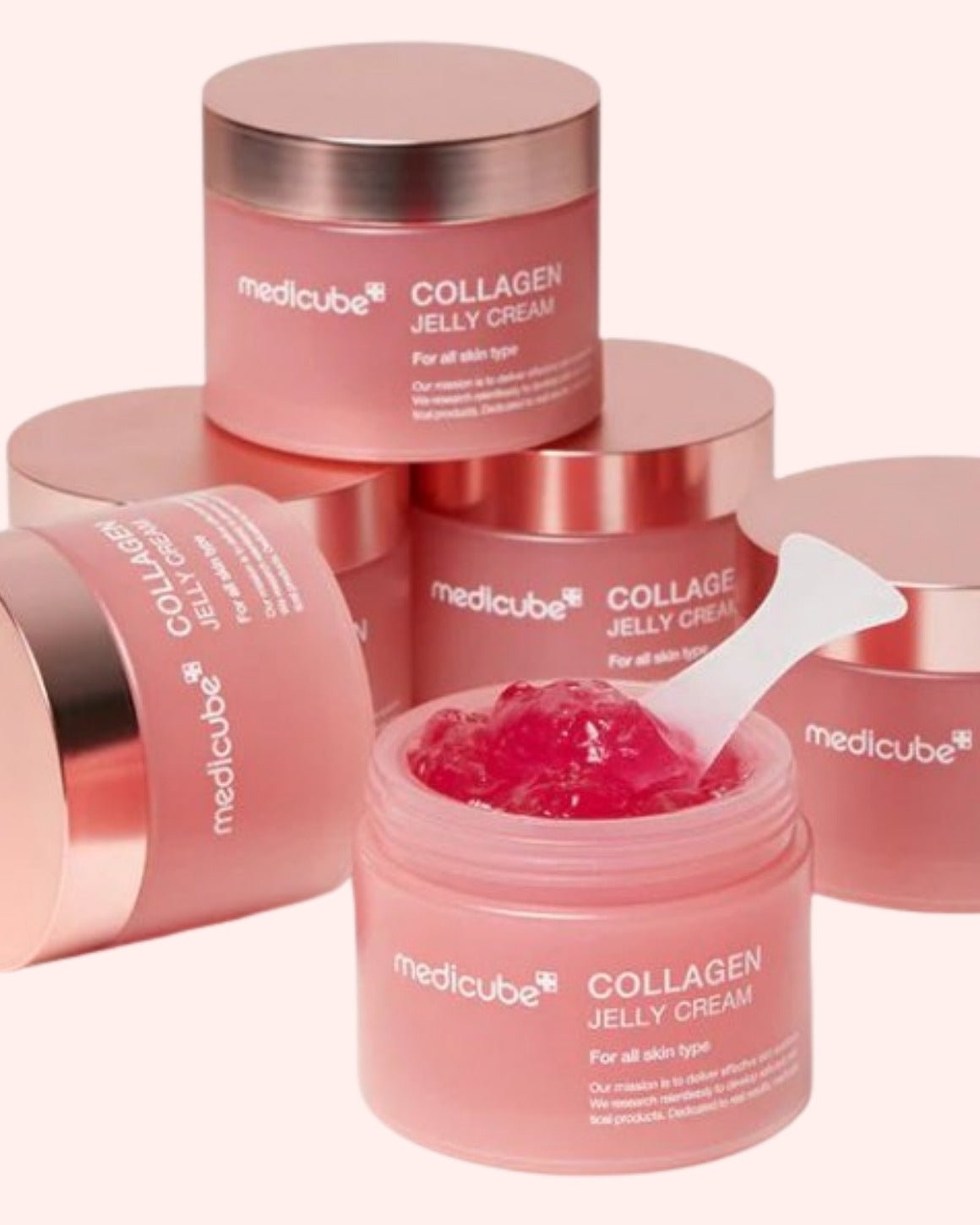 MEDICUBE - Collagen Jelly Cream - 110 ml - PIBUKARE