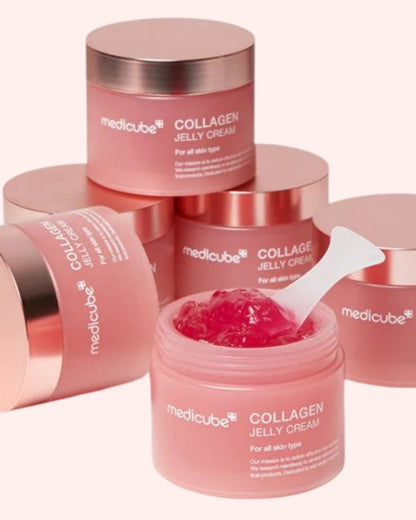 MEDICUBE - Collagen Jelly Cream - 110 ml - PIBUKARE