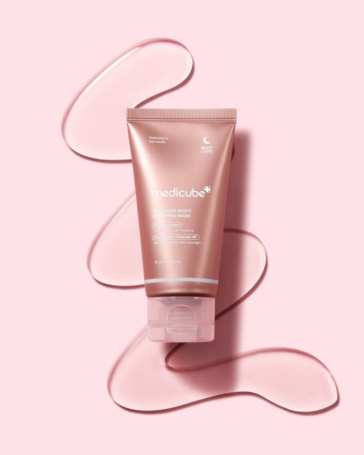 MEDICUBE - Collagen Night Wrapping Mask - 75 ml - PIBUKARE