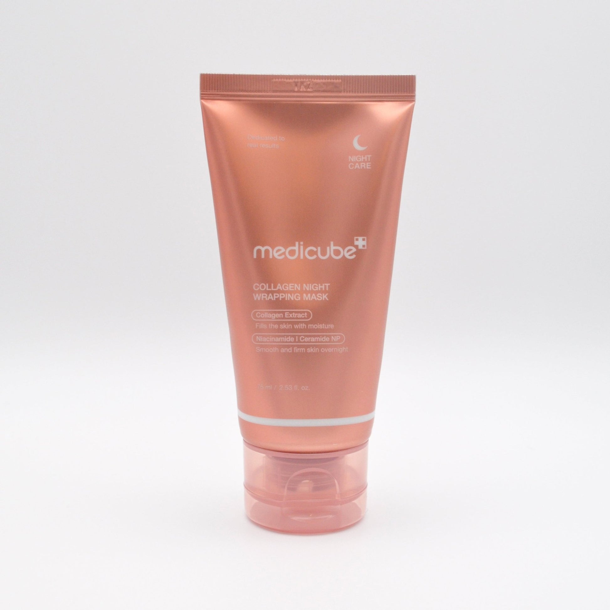 MEDICUBE - Collagen Night Wrapping Mask - 75 ml - PIBUKARE