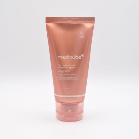 MEDICUBE - Collagen Night Wrapping Mask - 75 ml - PIBUKARE