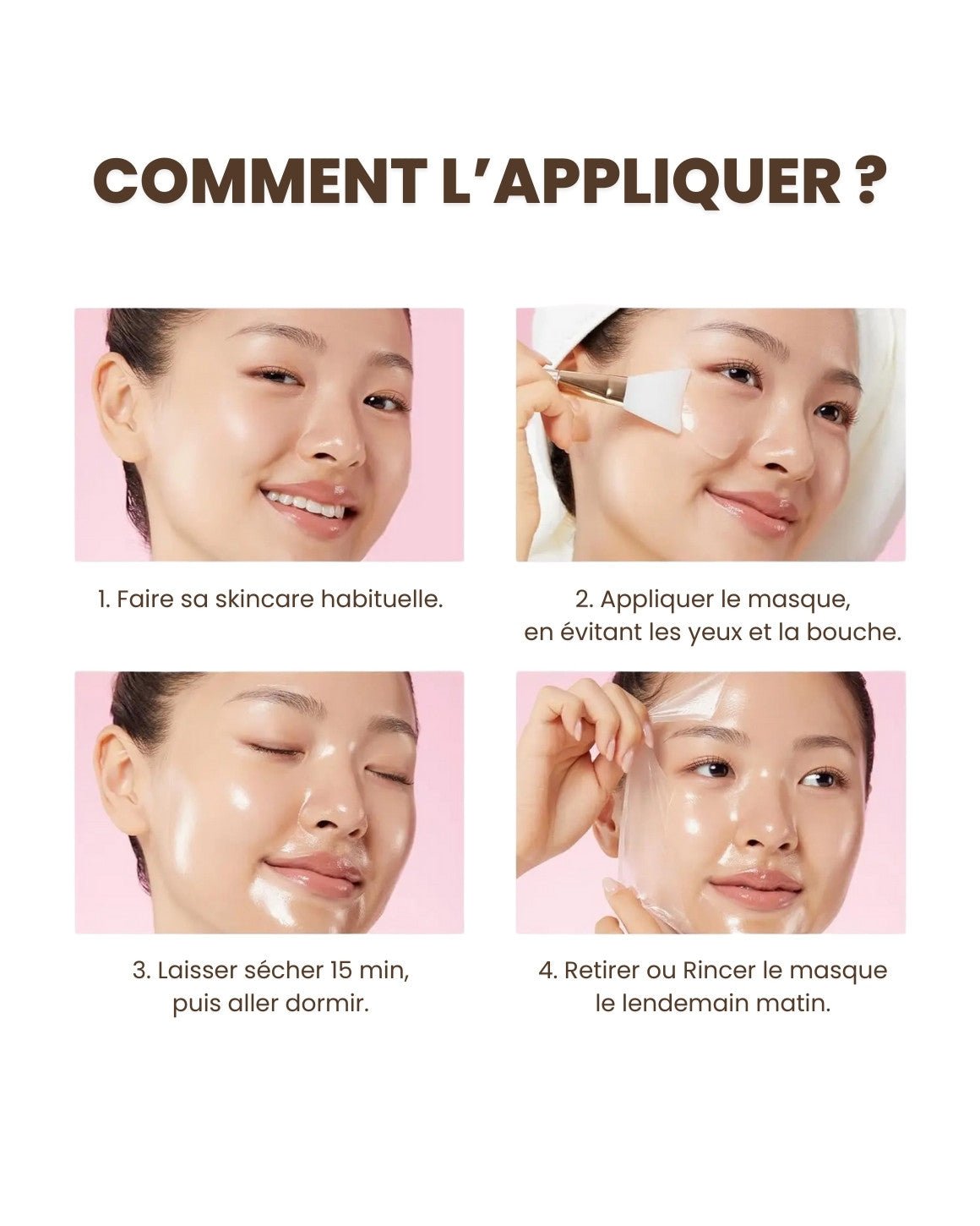 MEDICUBE - Collagen Night Wrapping Mask - 75 ml - PIBUKARE