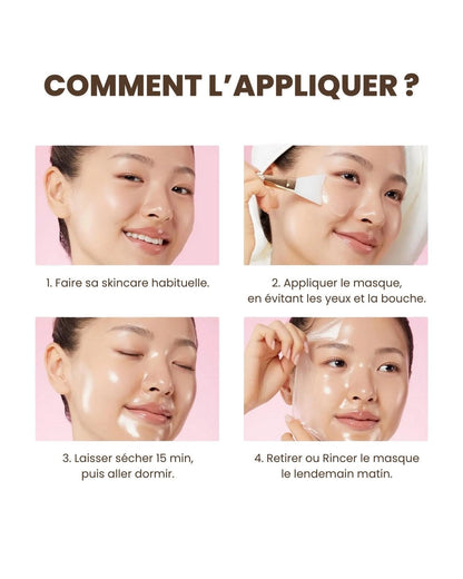 MEDICUBE - Collagen Night Wrapping Mask - 75 ml - PIBUKARE