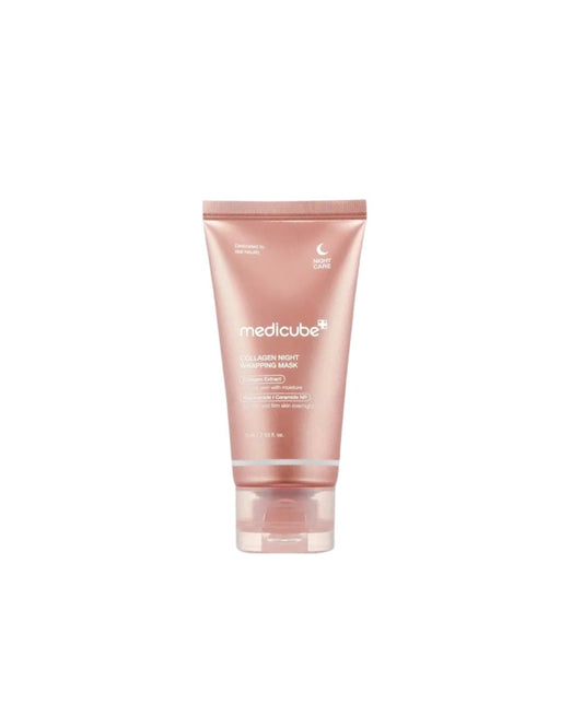 MEDICUBE - Collagen Night Wrapping Mask - 75 ml - PIBUKARE