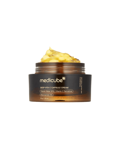 MEDICUBE - Deep Vita C Capsule Cream - 55g - PIBUKARE
