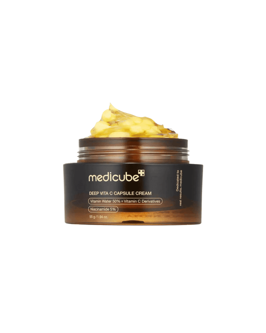 MEDICUBE - Deep Vita C Capsule Cream - 55g - PIBUKARE