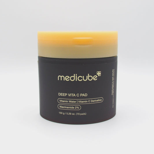 MEDICUBE - Deep Vita C Pad - 70 pcs - PIBUKARE