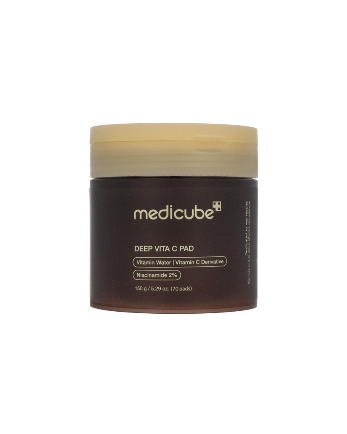 MEDICUBE - Deep Vita C Pad - 70 pcs - PIBUKARE