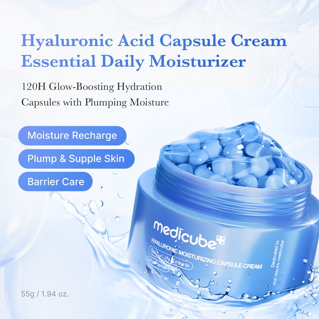 Medicube : Hyaluronic Acid Capsule Cream