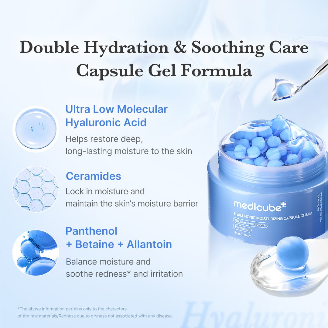 Medicube : Hyaluronic Acid Capsule Cream