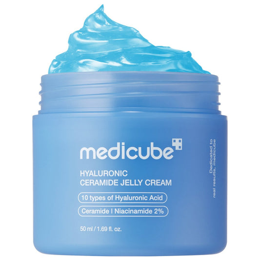 Medicube : Hyaluronic Ceramide Moisturizing Jelly Cream