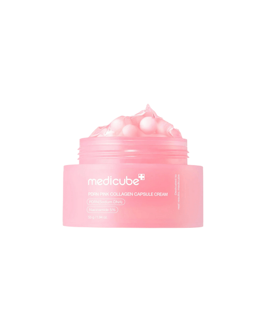 MEDICUBE - PDRN Pink Collagen Capsule Cream - 55g - PIBUKARE