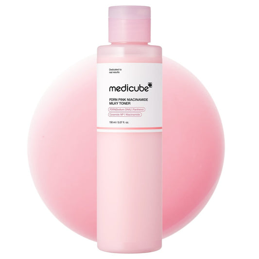 Medicube : PDRN Pink Niacinamide Milky Toner