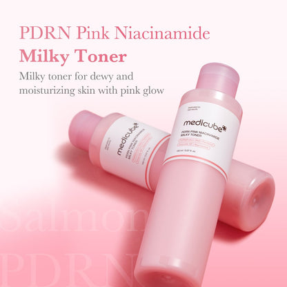 Medicube : PDRN Pink Niacinamide Milky Toner