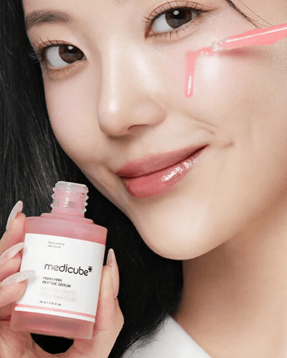 MEDICUBE - PDRN Pink Peptide Serum - 30ml - PIBUKARE