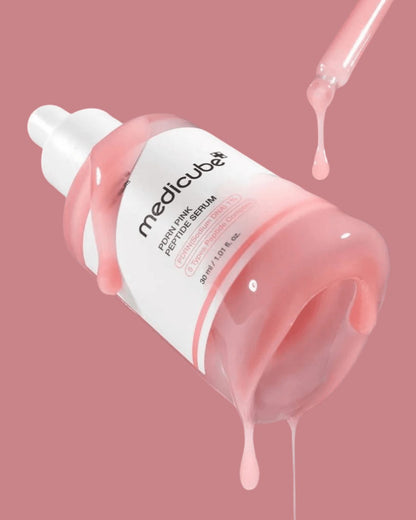 MEDICUBE - PDRN Pink Peptide Serum - 30ml - PIBUKARE
