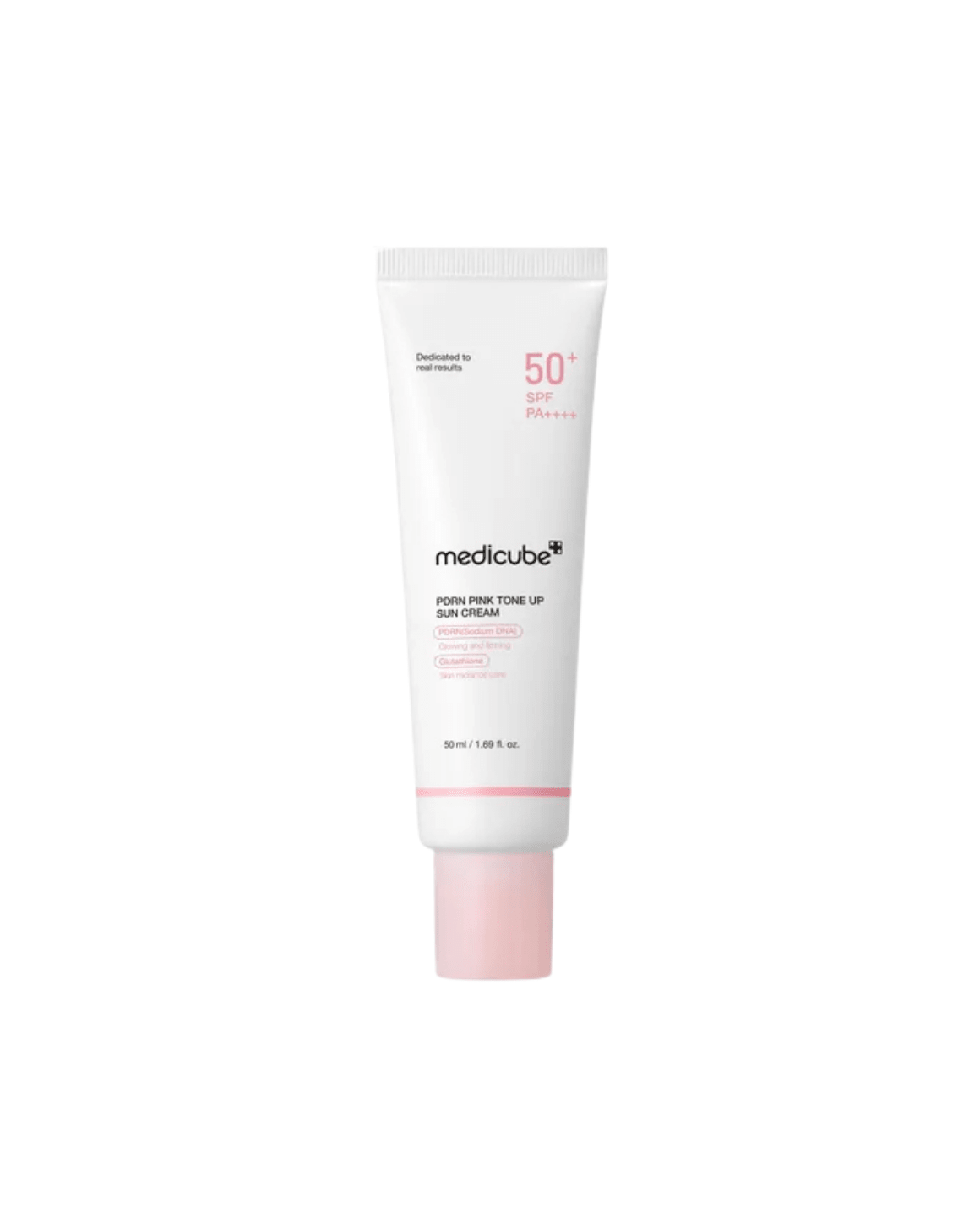 MEDICUBE - PDRN Pink Tone Up Sun Cream - 50ml - PIBUKARE