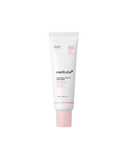 MEDICUBE - PDRN Pink Tone Up Sun Cream - 50ml - PIBUKARE