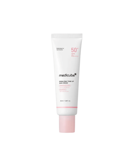 MEDICUBE - PDRN Pink Tone Up Sun Cream - 50ml - PIBUKARE