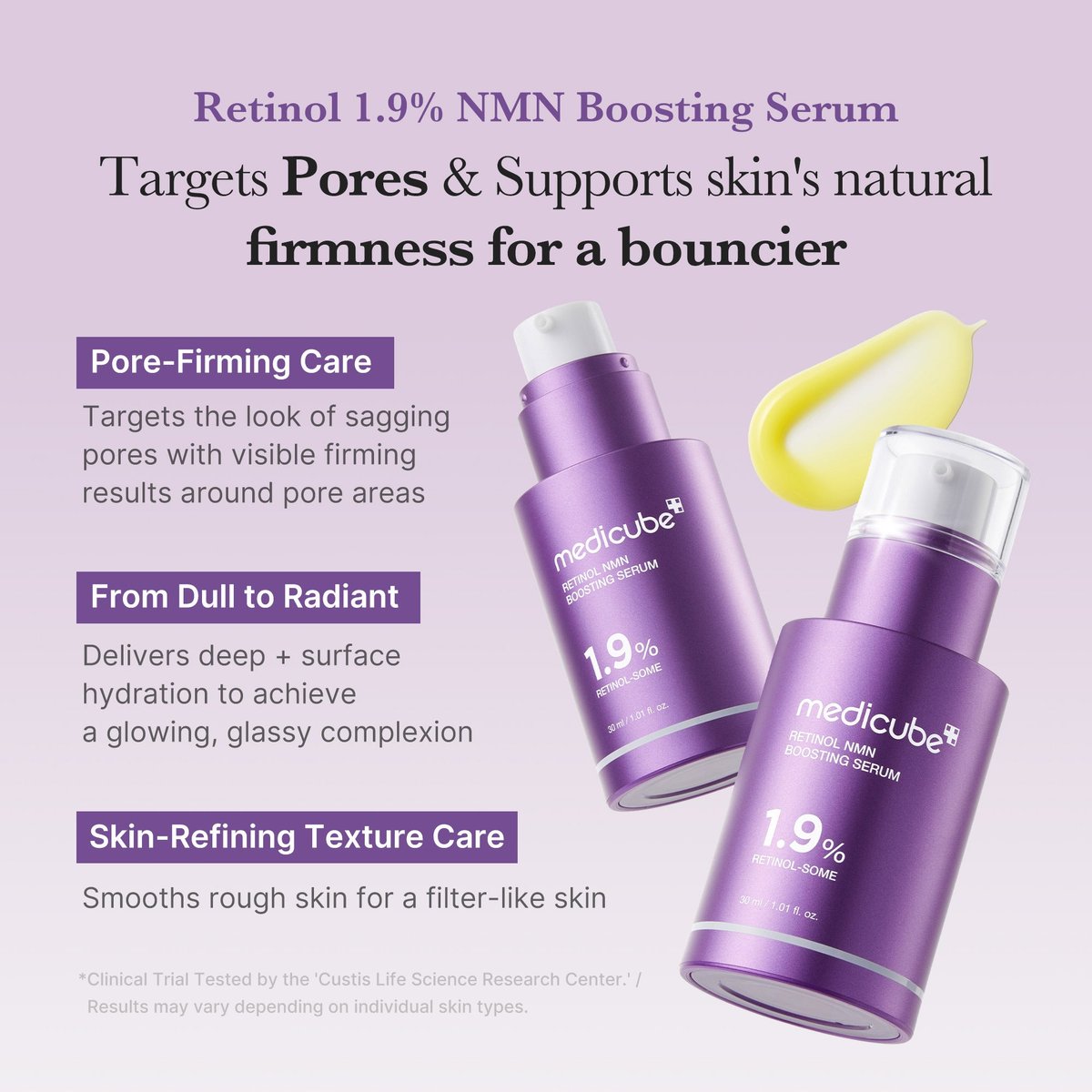 Medicube : Retinol NMN Boosting Serum
